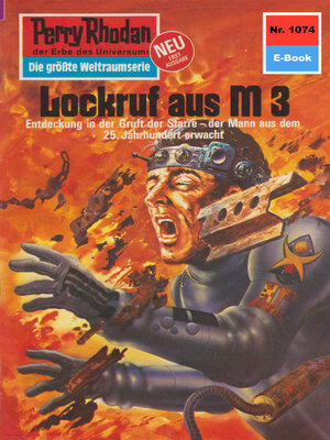 cover image of Perry Rhodan 1074